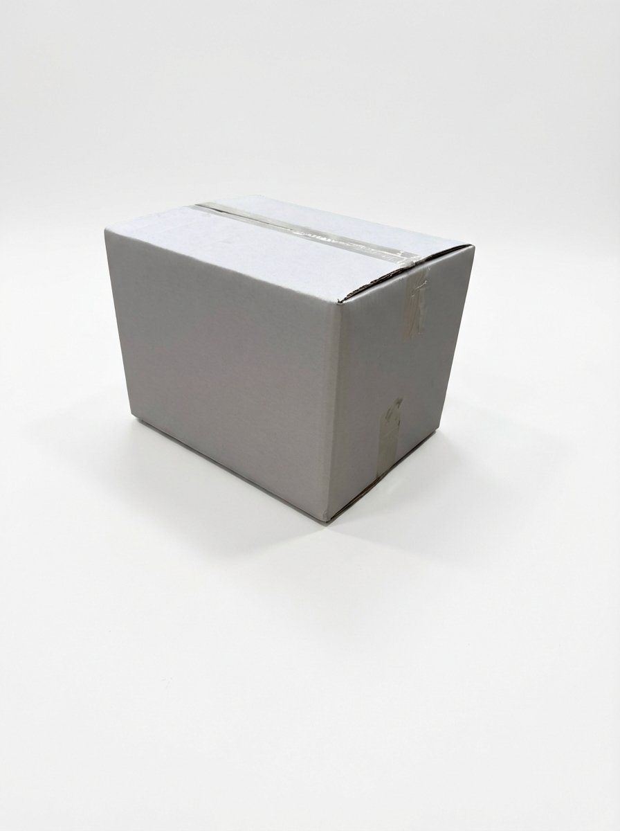 CAJA DE CARTON 370X280X270 BLANCA ANONIMA